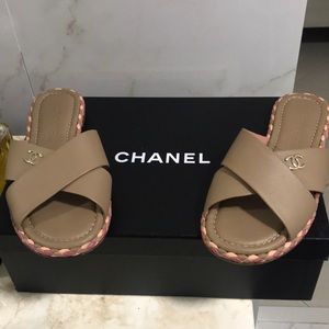 Chanel sandals